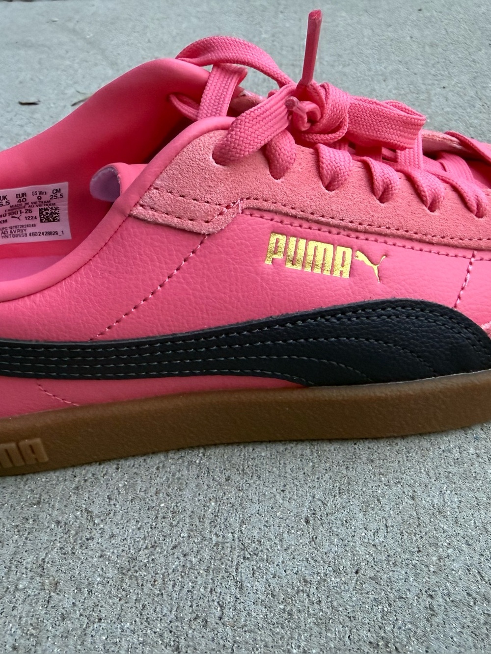 Puma Pink Women's Sneakers - Picture 5 of 6